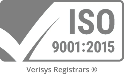 ISO 9001:2015 cert