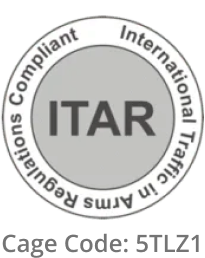 ITAR compliant. Cage Code: 5TLZ1